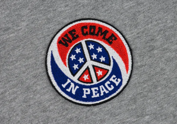 MARC by MARC JACOBS WE COME IN PEACE Patch Design Sweat Shirt K-162795_005