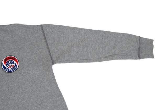 MARC by MARC JACOBS WE COME IN PEACE Patch Design Sweat Shirt K-162795_006