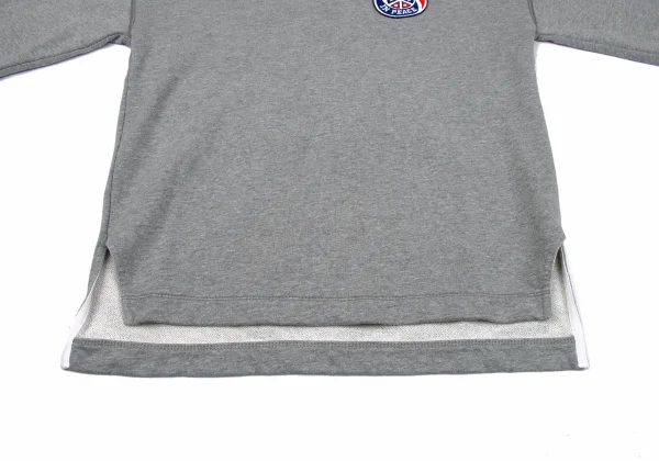 MARC by MARC JACOBS WE COME IN PEACE Patch Design Sweat Shirt K-162795_008