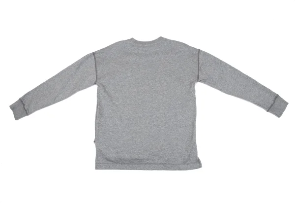 MARC by MARC JACOBS WE COME IN PEACE Patch Design Sweat Shirt K-162795_010