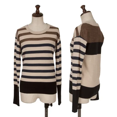 MARC by MARC JACOBS Color Switching Wool Knit