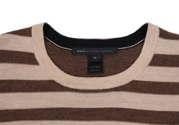 MARC by MARC JACOBS Color Switching Wool Knit K-162796_005