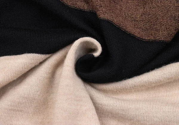 MARC by MARC JACOBS Color Switching Wool Knit K-162796_012