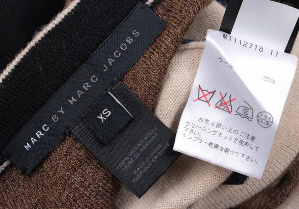 MARC by MARC JACOBS Color Switching Wool Knit K-162796_013