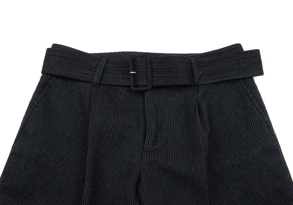 MARC by MARC JACOBS Wool Blend Stripe Belted Shorts K-162798_004