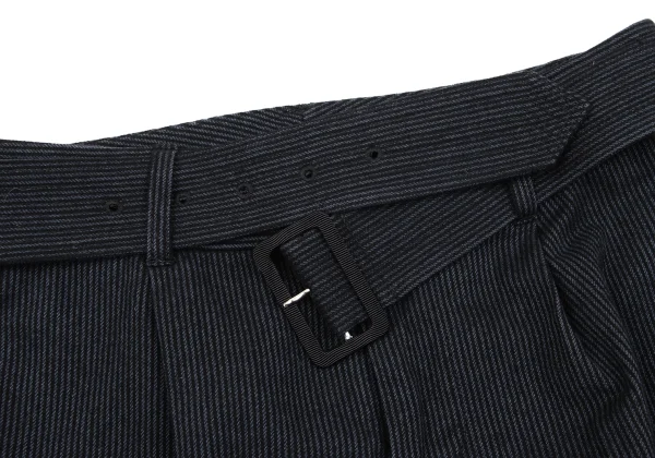 MARC by MARC JACOBS Wool Blend Stripe Belted Shorts K-162798_005