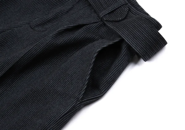 MARC by MARC JACOBS Wool Blend Stripe Belted Shorts K-162798_007