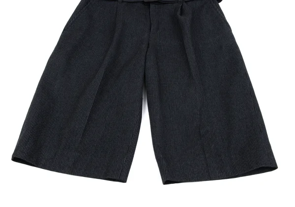 MARC by MARC JACOBS Wool Blend Stripe Belted Shorts K-162798_008