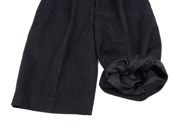 MARC by MARC JACOBS Wool Blend Stripe Belted Shorts K-162798_009