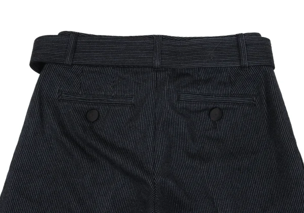 MARC by MARC JACOBS Wool Blend Stripe Belted Shorts K-162798_011