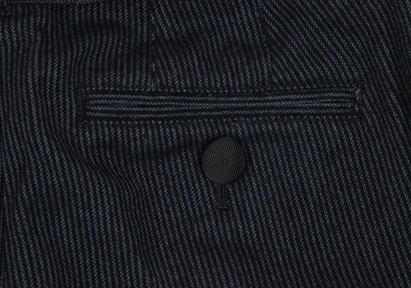 MARC by MARC JACOBS Wool Blend Stripe Belted Shorts K-162798_012