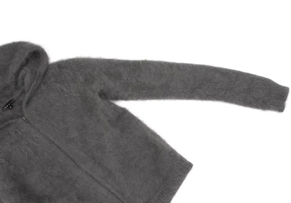 Theory Angola Knit Zip Hoodie K-162799_005