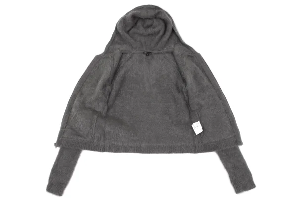 Theory Angola Knit Zip Hoodie K-162799_009