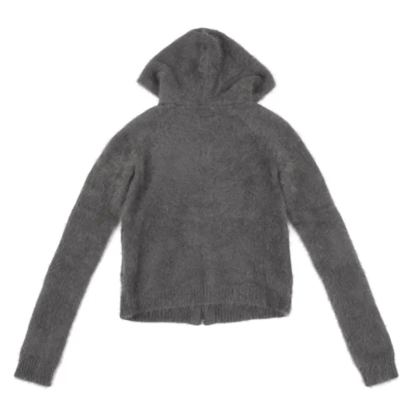 Theory Angola Knit Zip Hoodie K-162799_010