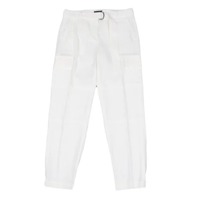 Theory luxe Rayon Belted Pants