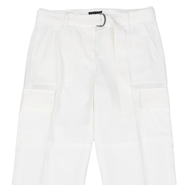 Theory luxe Rayon Belted Pants K-162800_002