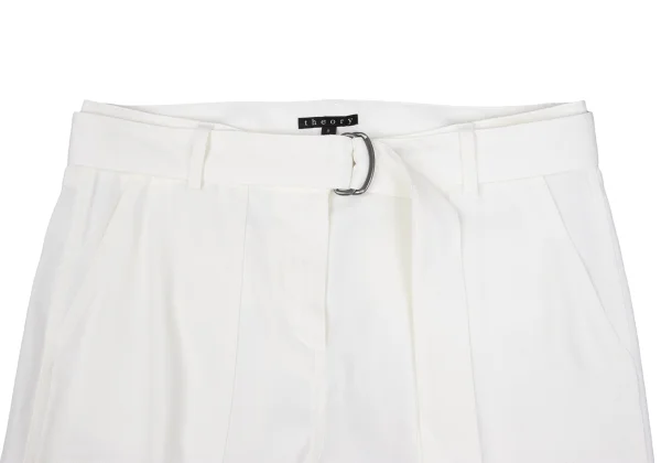 Theory luxe Rayon Belted Pants K-162800_003