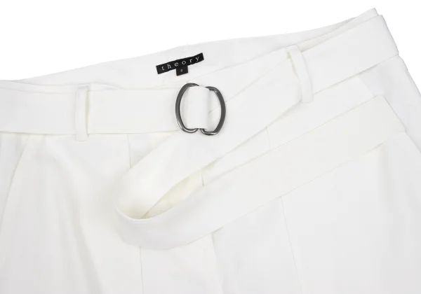 Theory luxe Rayon Belted Pants K-162800_004