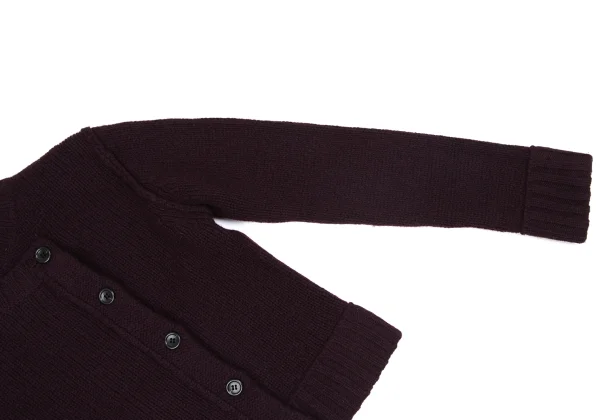 A/T Asymmetry Front Knit Cardigan K-162801_006
