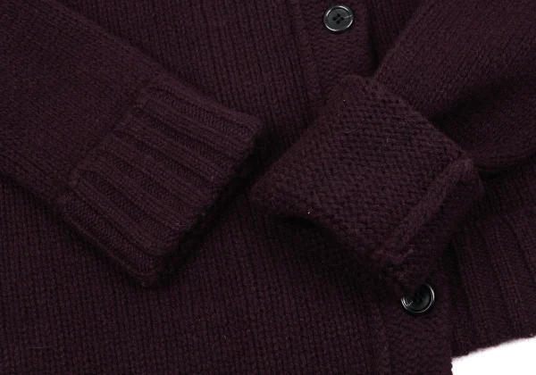 A/T Asymmetry Front Knit Cardigan K-162801_007