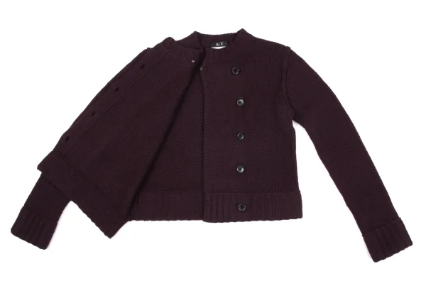 A/T Asymmetry Front Knit Cardigan K-162801_009