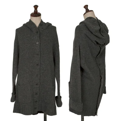 A/T Front and Back Open Knit Cardigan