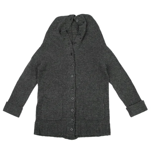 A/T Front and Back Open Knit Cardigan K-162802_002