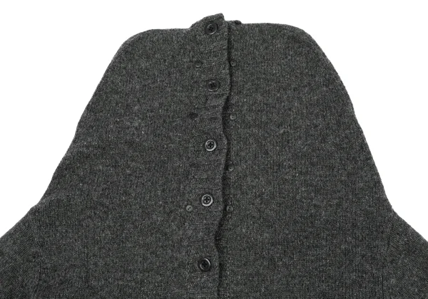 A/T Front and Back Open Knit Cardigan K-162802_005
