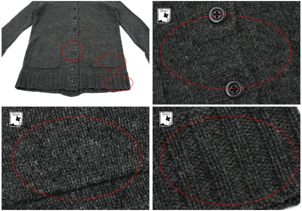 A/T Front and Back Open Knit Cardigan K-162802_011