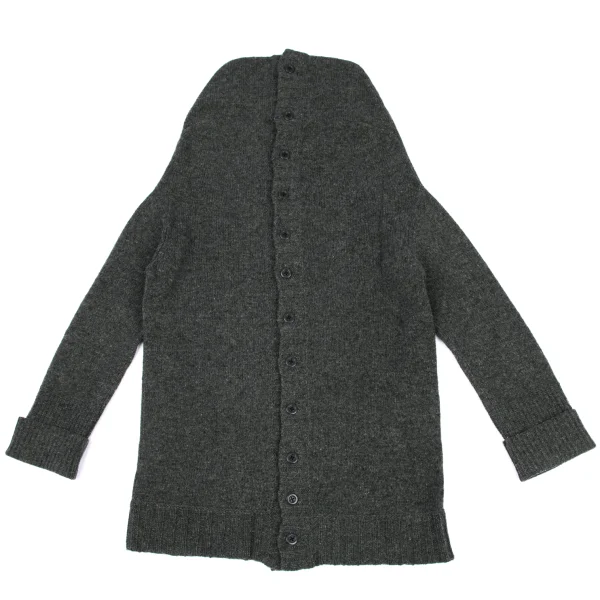 A/T Front and Back Open Knit Cardigan K-162802_014