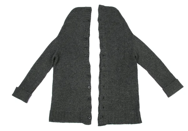 A/T Front and Back Open Knit Cardigan K-162802_016