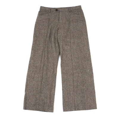 A/T Tweed Straight Pants