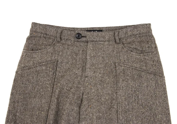 A/T Tweed Straight Pants K-162804_002