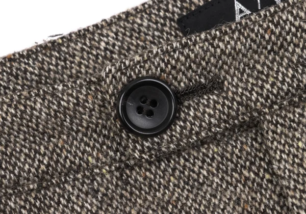 A/T Tweed Straight Pants K-162804_003