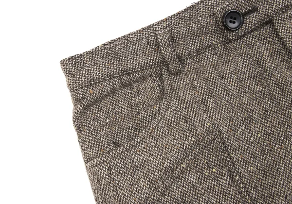 A/T Tweed Straight Pants K-162804_004