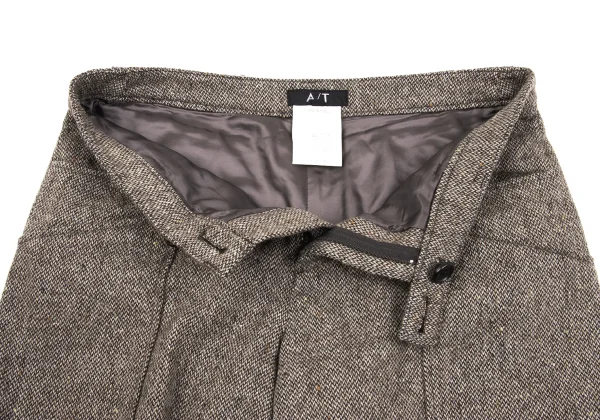 A/T Tweed Straight Pants K-162804_005
