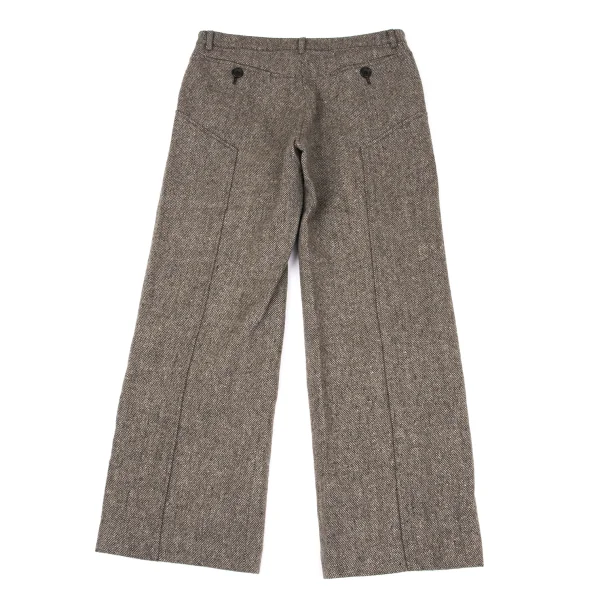 A/T Tweed Straight Pants K-162804_008
