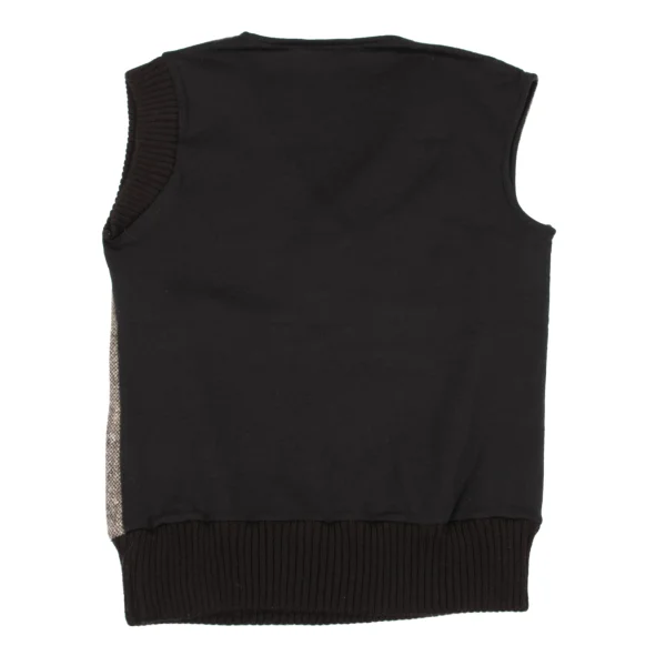 A/T Tweed Switching Knit Vest & Straight Pants K-162805_008