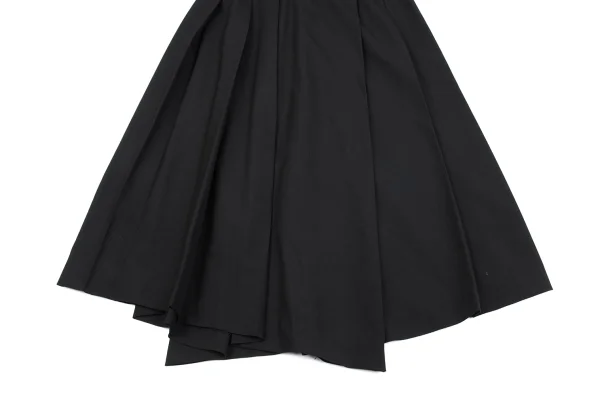 A/T Wool Pleats Switching Skirt K-162806_007