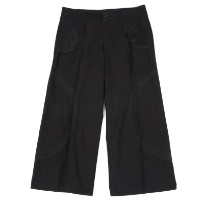 A/T Circle Switching Cropped Pants