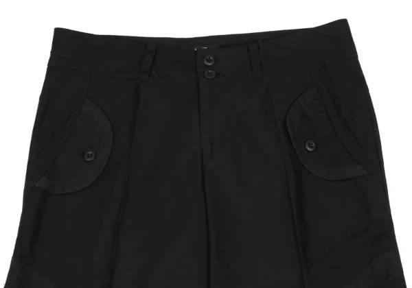 A/T Circle Switching Cropped Pants K-162807_002