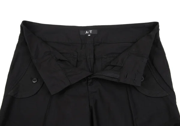 A/T Circle Switching Cropped Pants K-162807_005