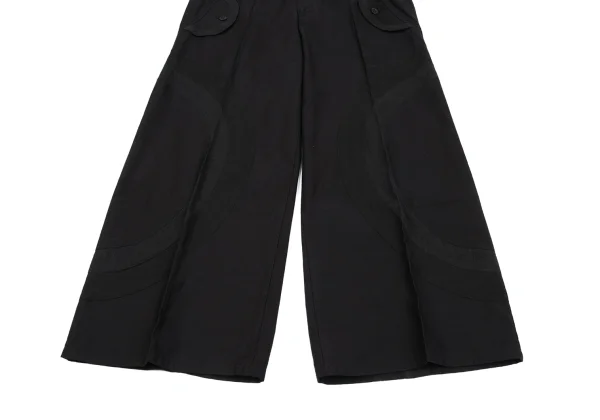 A/T Circle Switching Cropped Pants K-162807_006