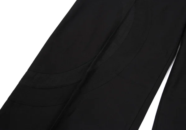 A/T Circle Switching Cropped Pants K-162807_007