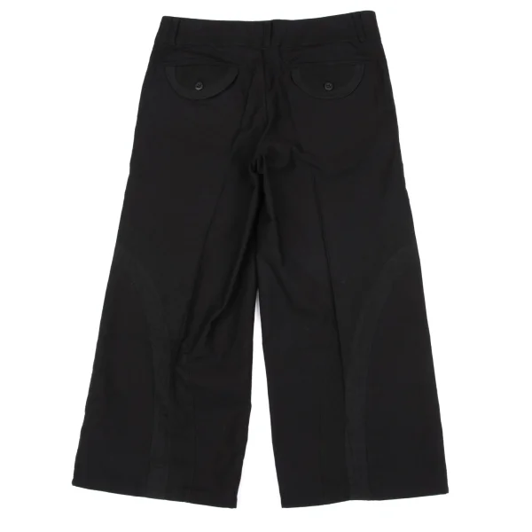 A/T Circle Switching Cropped Pants K-162807_009