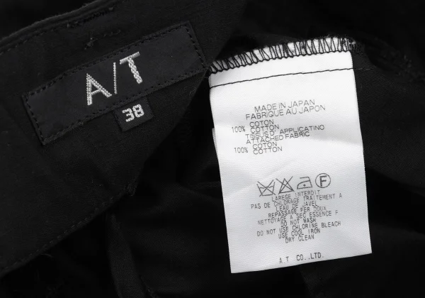 A/T Circle Switching Cropped Pants K-162807_012