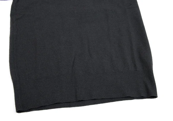 zucca Dyed Wool Short Sleeves Knit Seater K-162810_006