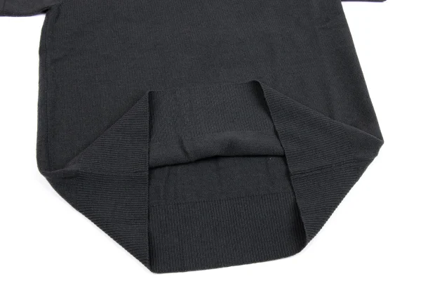 zucca Dyed Wool Short Sleeves Knit Seater K-162810_007