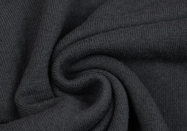 zucca Dyed Wool Short Sleeves Knit Seater K-162810_010