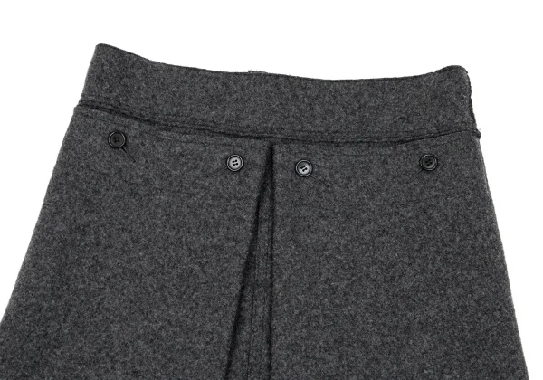 zucca Wool Front Wrap Skirt K-162811_003